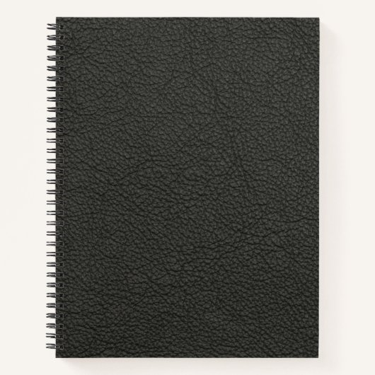 Carnet Motif noir coloré Snakeskin (Devant)
