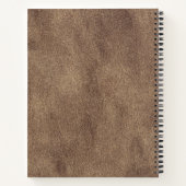 Carnet Motif noir coloré Snakeskin (Dos)