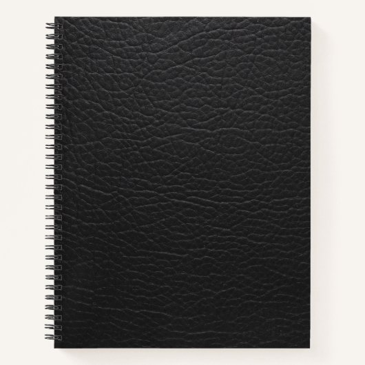 Carnet Motif noir coloré Snakeskin (Devant)
