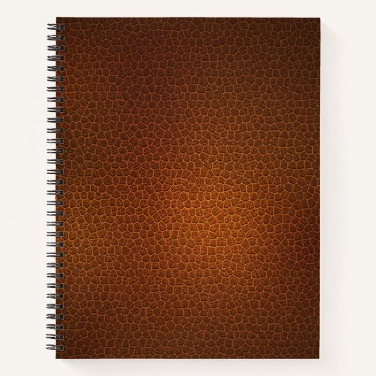 Carnet Motif noir coloré Snakeskin (Devant)