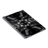 Carnet Motif noir et blanc (Côté Droit)