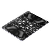Carnet Motif noir et blanc (Côté gauche)