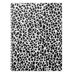 Carnet Motif noir et blanc Abstrait