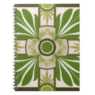 Carnet Motif Non-Embelli I de paume