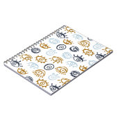 Carnet Motif oeil mal (Côté gauche)