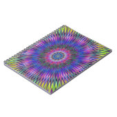 Carnet Motif oeil taureaux Abstrait (Côté gauche)