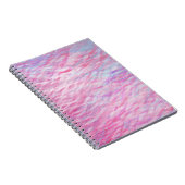 Carnet motif ondulé Abstrait (Côté Droit)