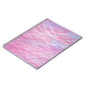Carnet motif ondulé Abstrait (Côté gauche)