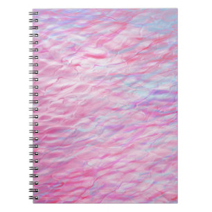 Carnet motif ondulé Abstrait