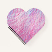 Carnet motif ondulé Abstrait (Devant)