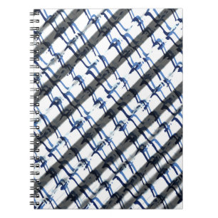 Carnet Motif opart Art Nouveau