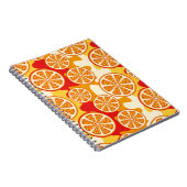 Carnet Motif orange (Côté Droit)