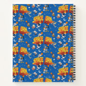 Carnet Motif Outer Space SPACE JAM™ TUNE SQUAD™ (Dos)
