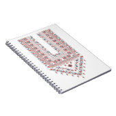 Carnet Motif palestinien (Côté Droit)