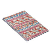Carnet Motif palestinien de broderie (Côté Droit)