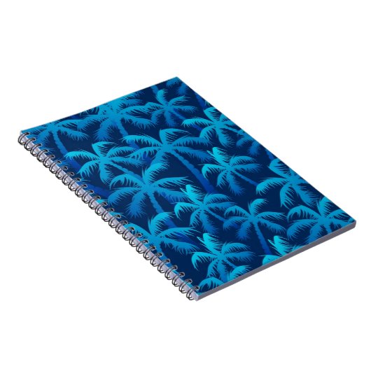 Carnet Motif palmier (Côté Droit)