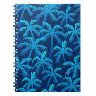 Carnet Motif palmier
