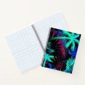 Carnet Motif palmier (Intérieur)