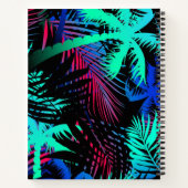 Carnet Motif palmier (Dos)