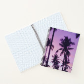 Carnet Motif palmier (Intérieur)