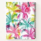 Carnet Motif palmier (Dos)