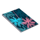 Carnet Motif palmier (Côté Droit)