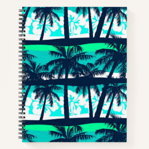 Carnet Motif palmier