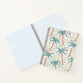 Carnet Motif palmier (Intérieur)
