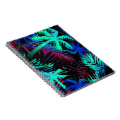 Carnet Motif palmier (Côté Droit)