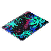 Carnet Motif palmier (Côté gauche)