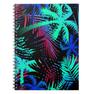 Carnet Motif palmier
