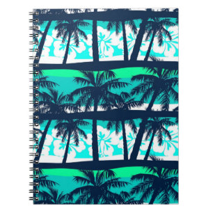 Carnet Motif palmier