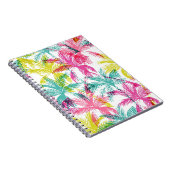 Carnet Motif palmier (Côté Droit)