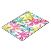 Carnet Motif palmier (Côté gauche)