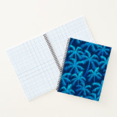 Carnet Motif palmier (Intérieur)