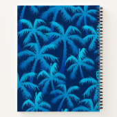 Carnet Motif palmier (Dos)
