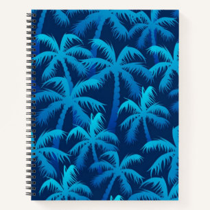 Carnet Motif palmier