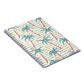 Carnet Motif palmier (Côté Droit)