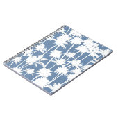 Carnet Motif palmier (Côté gauche)