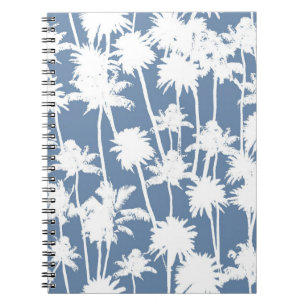 Carnet Motif palmier
