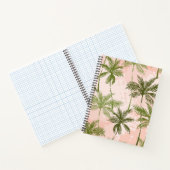 Carnet Motif palmier (Intérieur)
