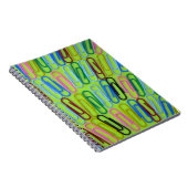Carnet Motif papier coloré (Côté Droit)