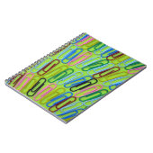 Carnet Motif papier coloré (Côté gauche)