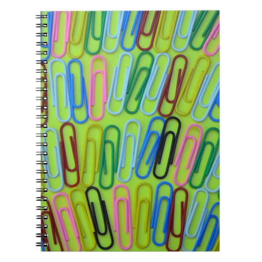 Carnet Motif papier coloré (Devant)
