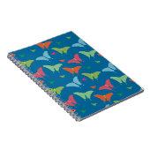 Carnet Motif papillon (Côté Droit)