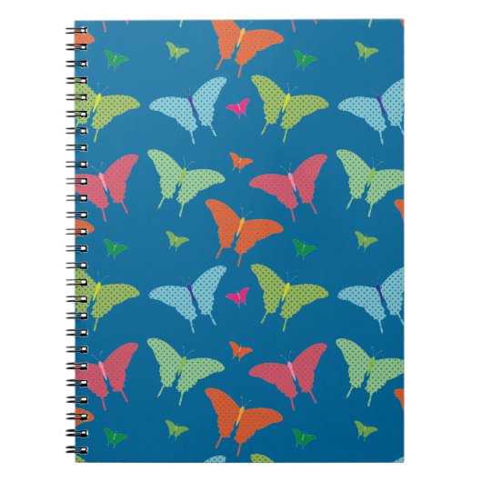 Carnet Motif papillon (Devant)