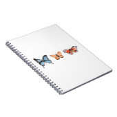 Carnet Motif papillon (Côté Droit)