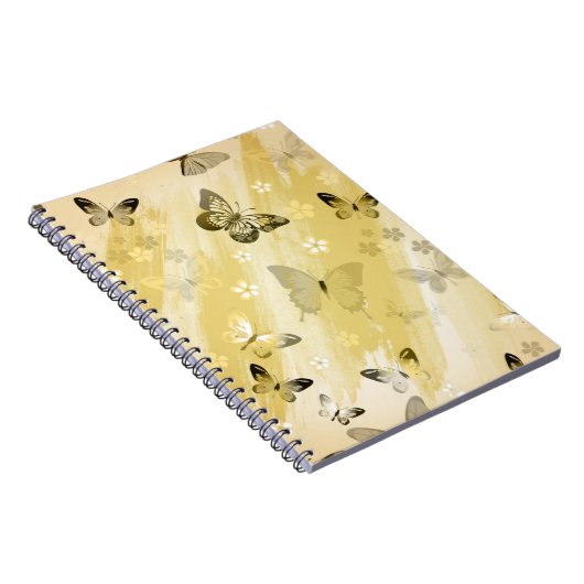 Carnet Motif papillon 10 (Côté Droit)