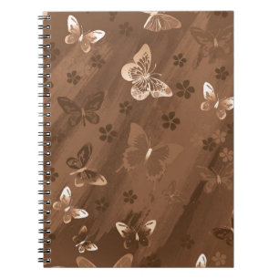 Carnet Motif papillon 15
