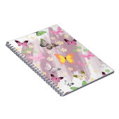 Carnet Motif papillon 7 (Côté Droit)